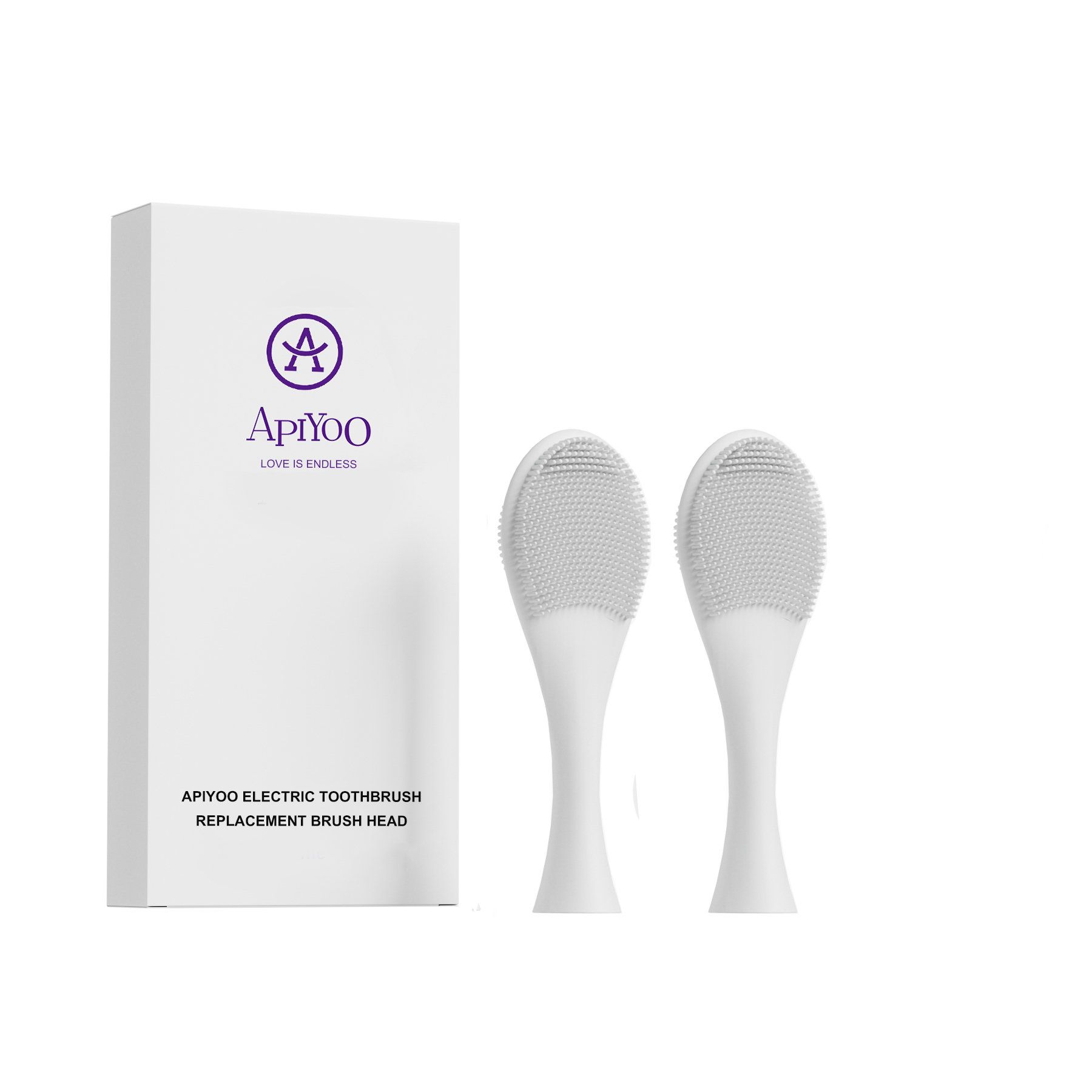 音波振動歯ブラシ P10 専用替え舌ブラシ 2本セット – TOKOH Co., Ltd